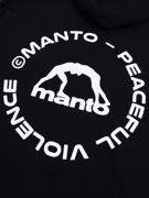 MANTO hoodie endurance- black